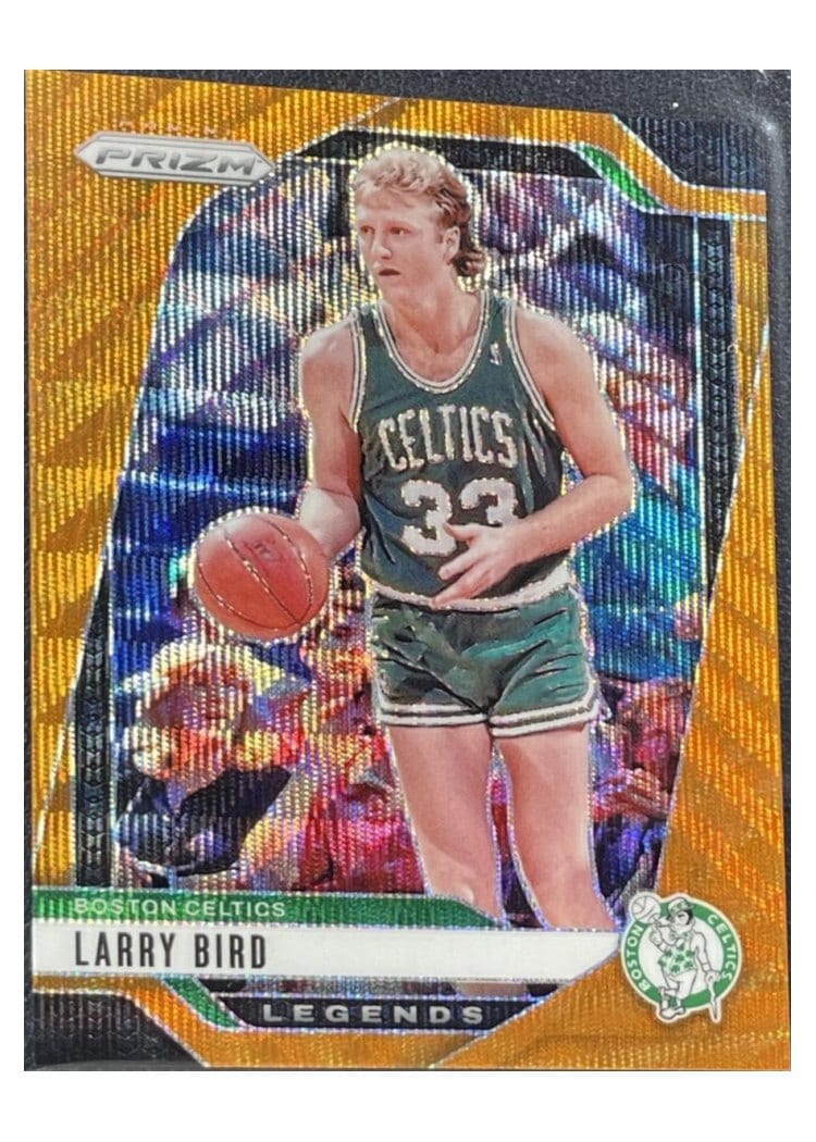 2024 Panini Prizm Larry Bird #299 card
