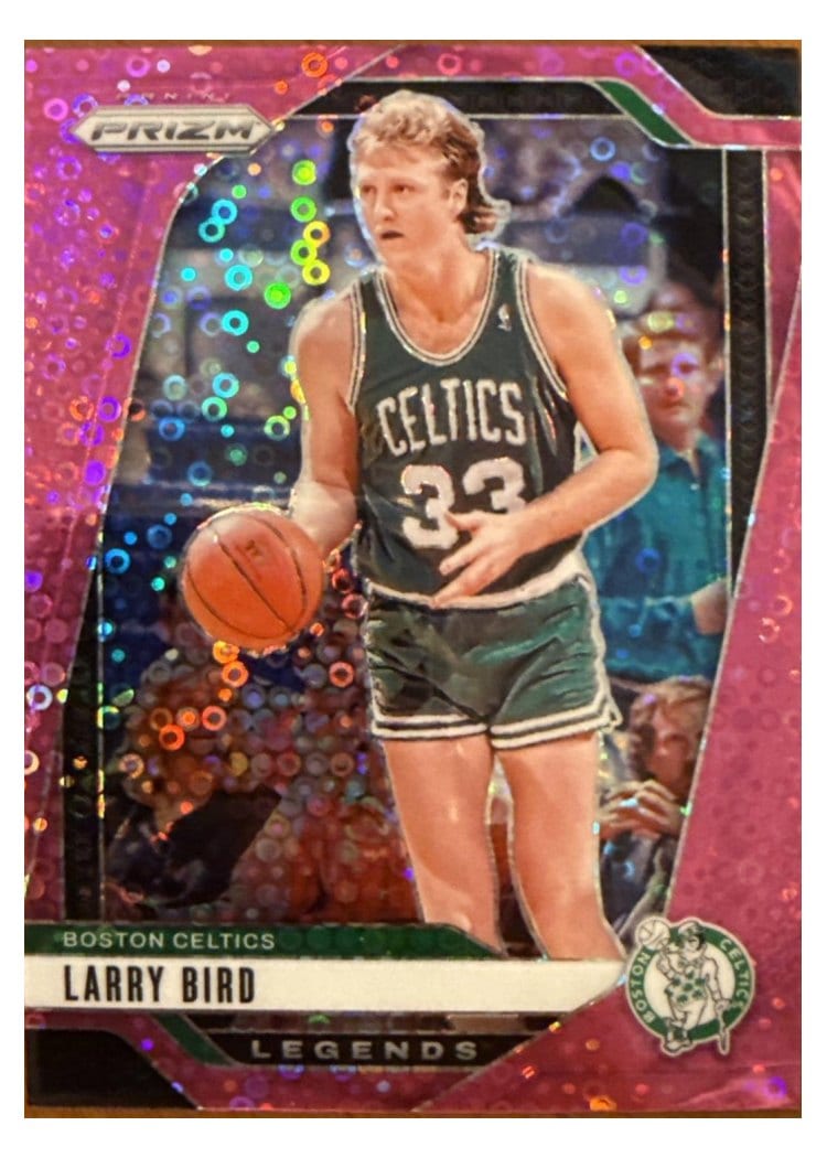 2024 Panini Prizm Larry Bird #299 card