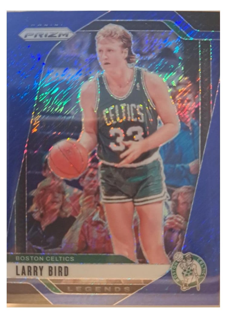 2024 Panini Prizm Larry Bird #299 card