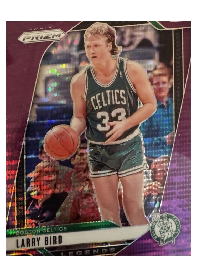 2024 Panini Prizm Larry Bird #299 card