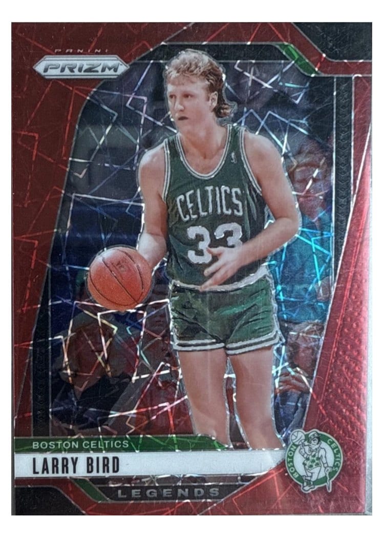 2024 Panini Prizm Larry Bird #299 card