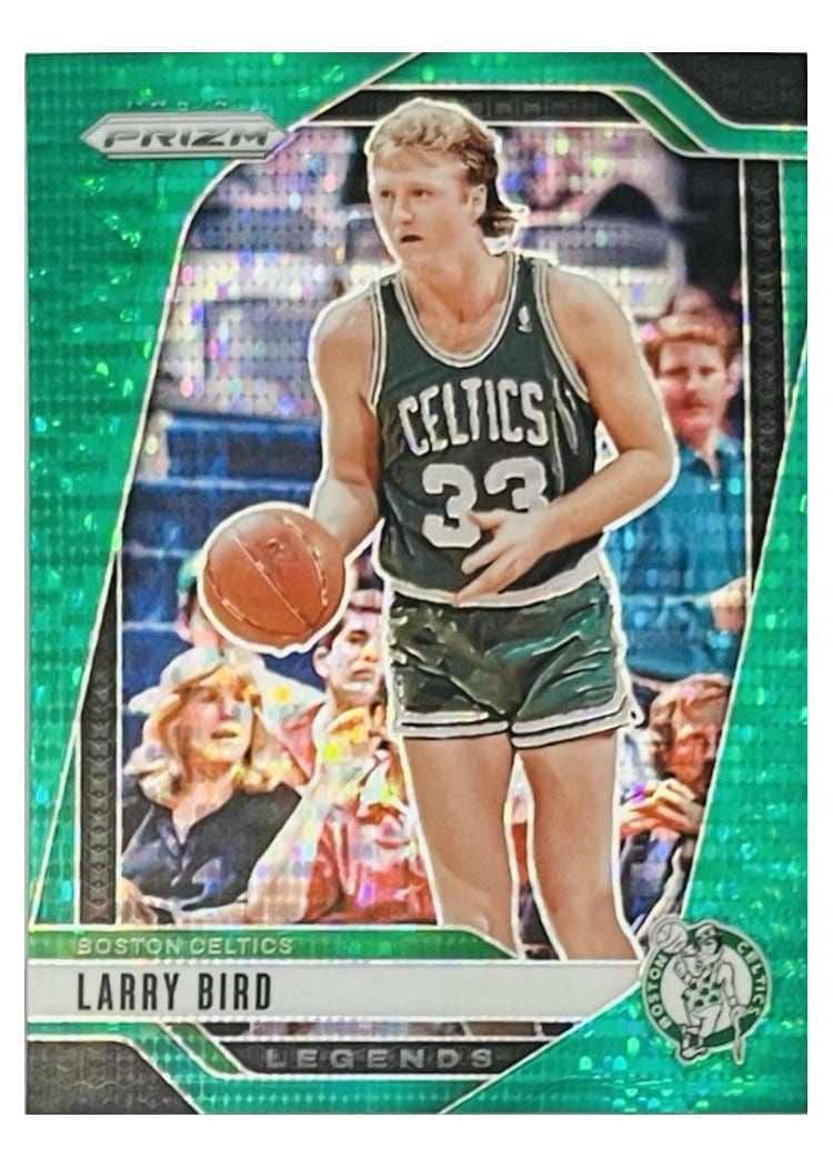 2024 Panini Prizm Larry Bird #299 card