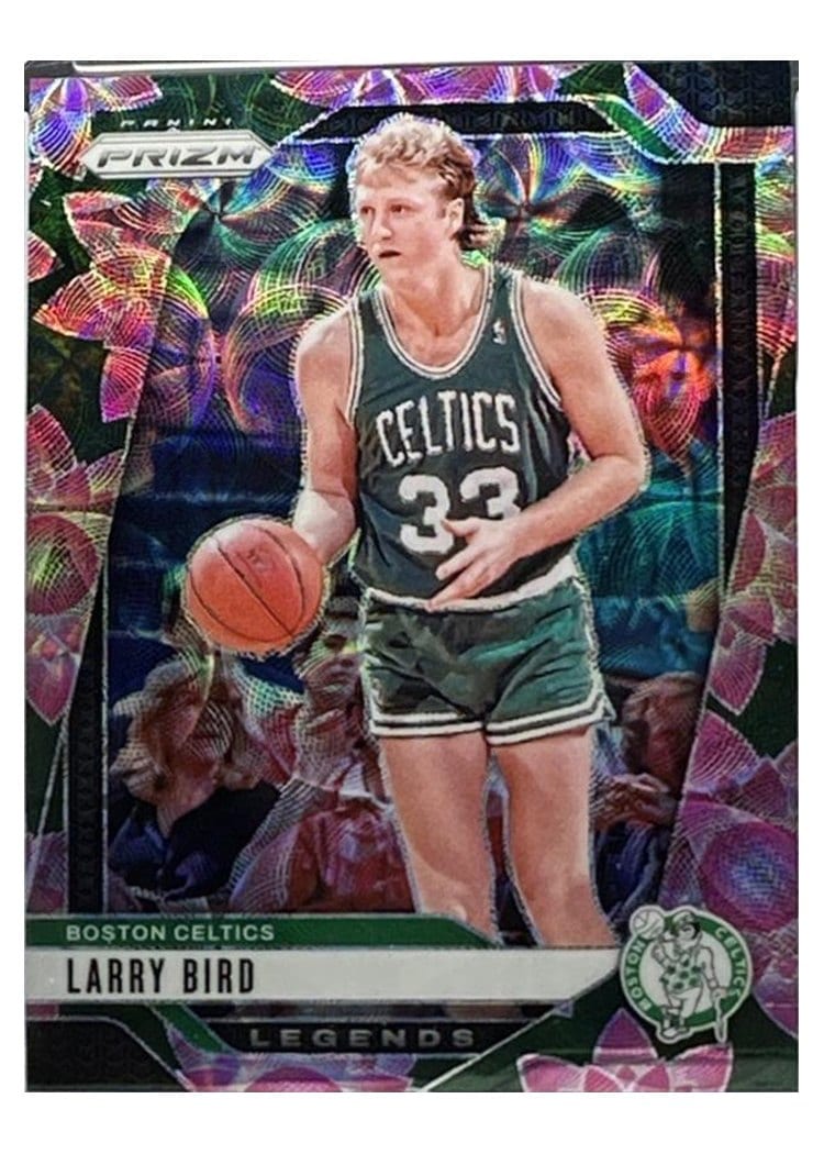 2024 Panini Prizm Larry Bird #299 card