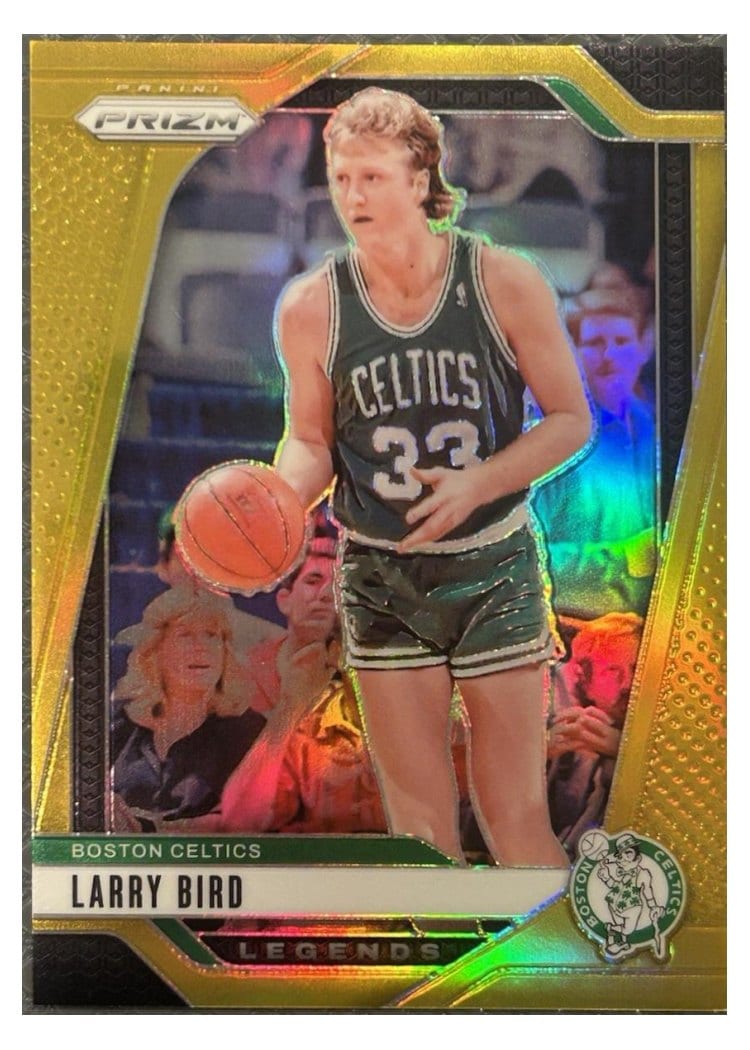 2024 Panini Prizm Larry Bird #299 card