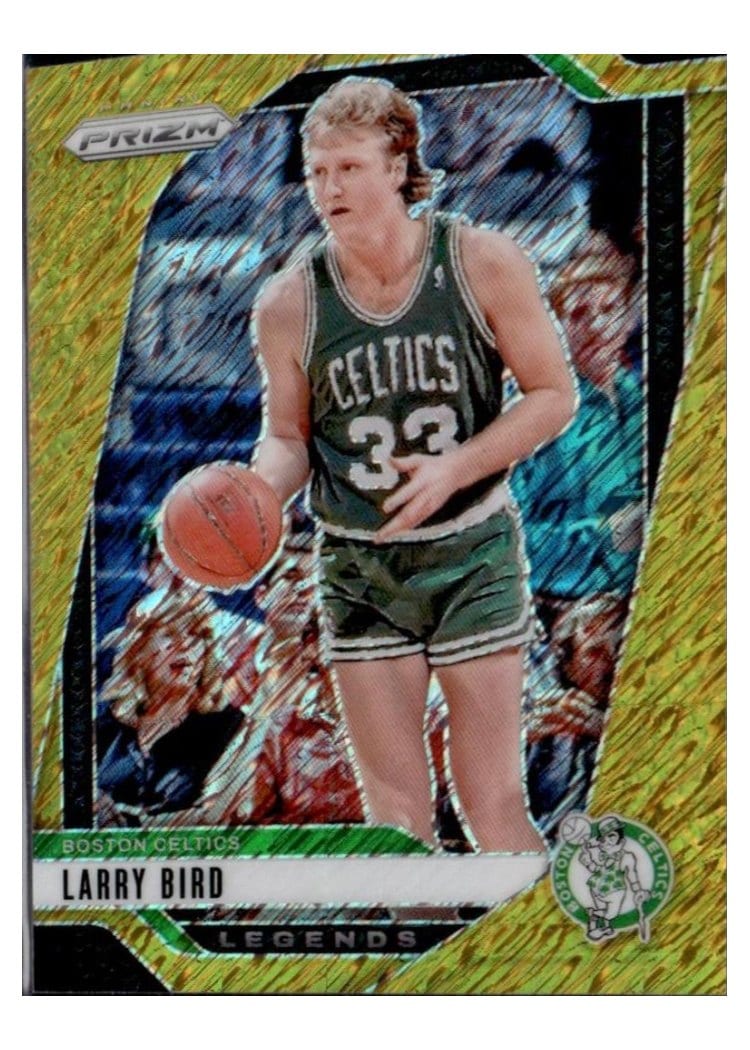 2024 Panini Prizm Larry Bird #299 card