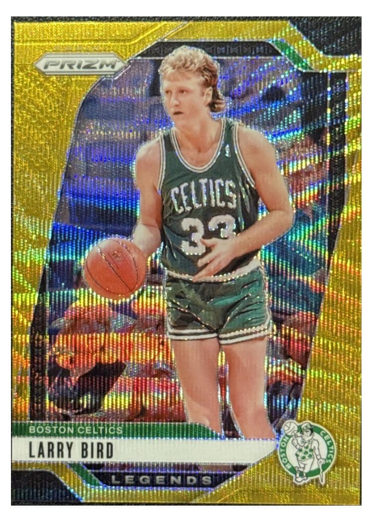 2024 Panini Prizm Larry Bird #299 card