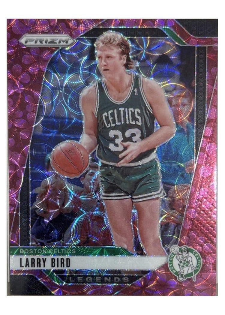 2024 Panini Prizm Larry Bird #299 card