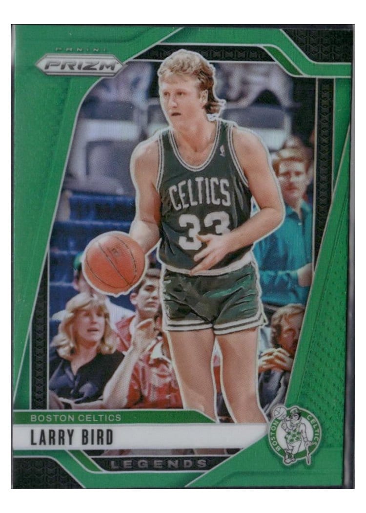 2024 Panini Prizm Larry Bird #299 card