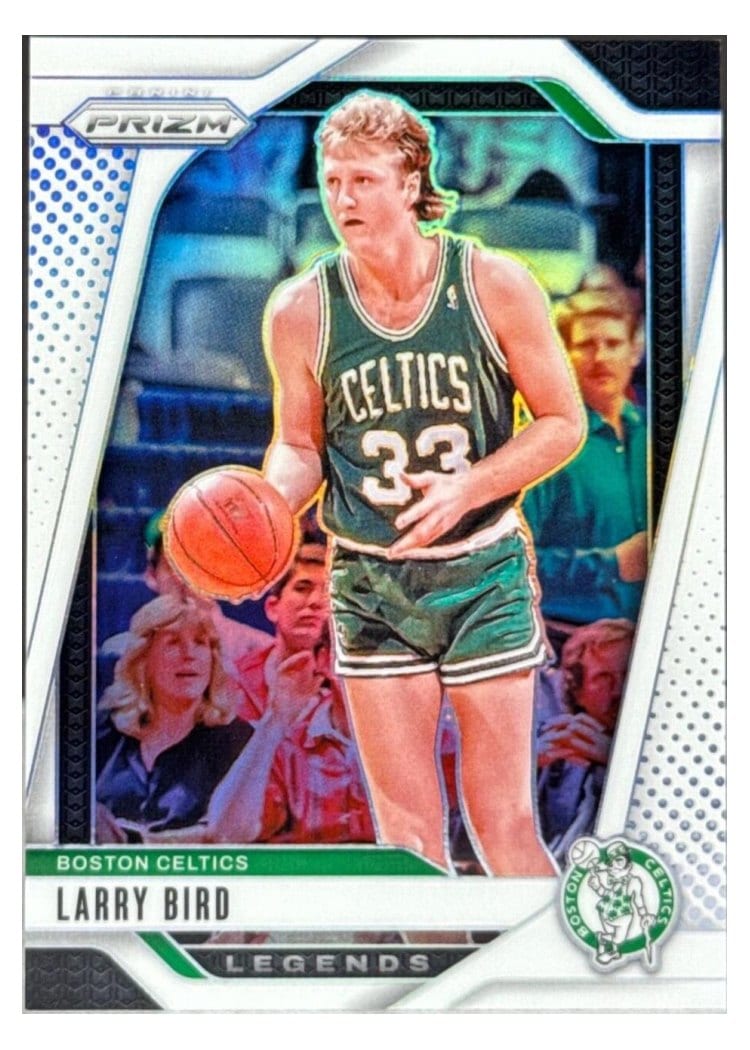 2024 Panini Prizm Larry Bird #299 card