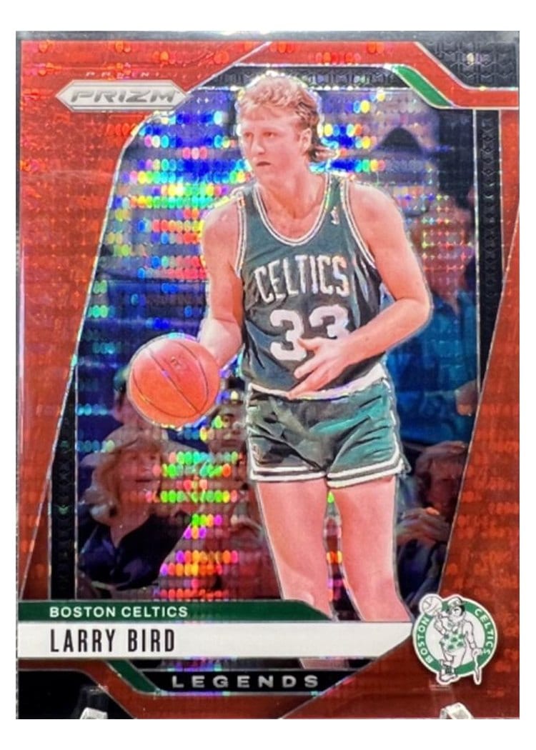 2024 Panini Prizm Larry Bird #299 card