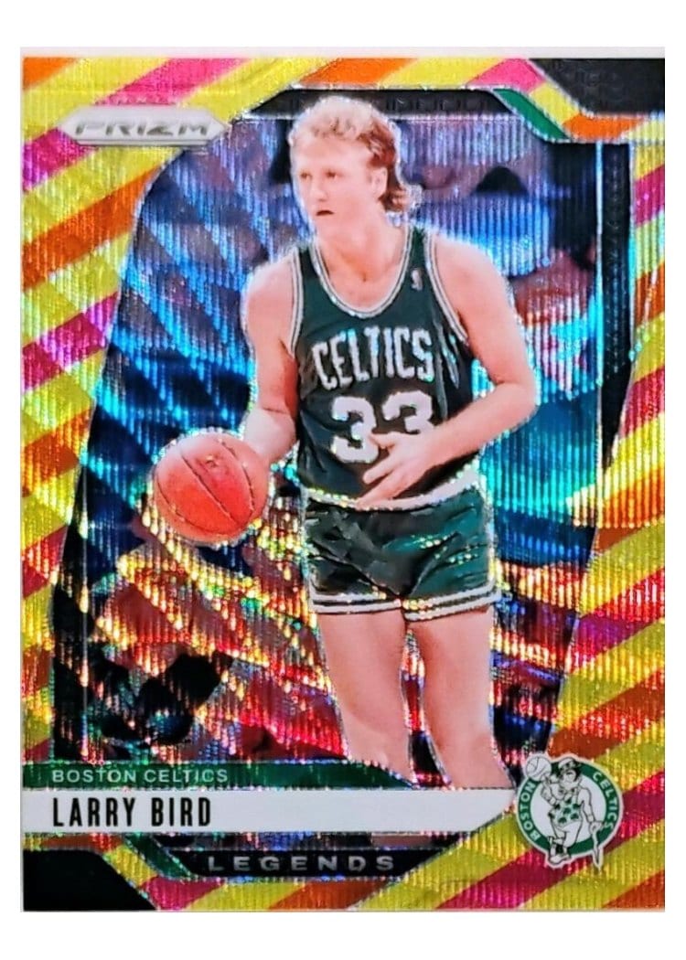 2024 Panini Prizm Larry Bird Multi Wave #299 card