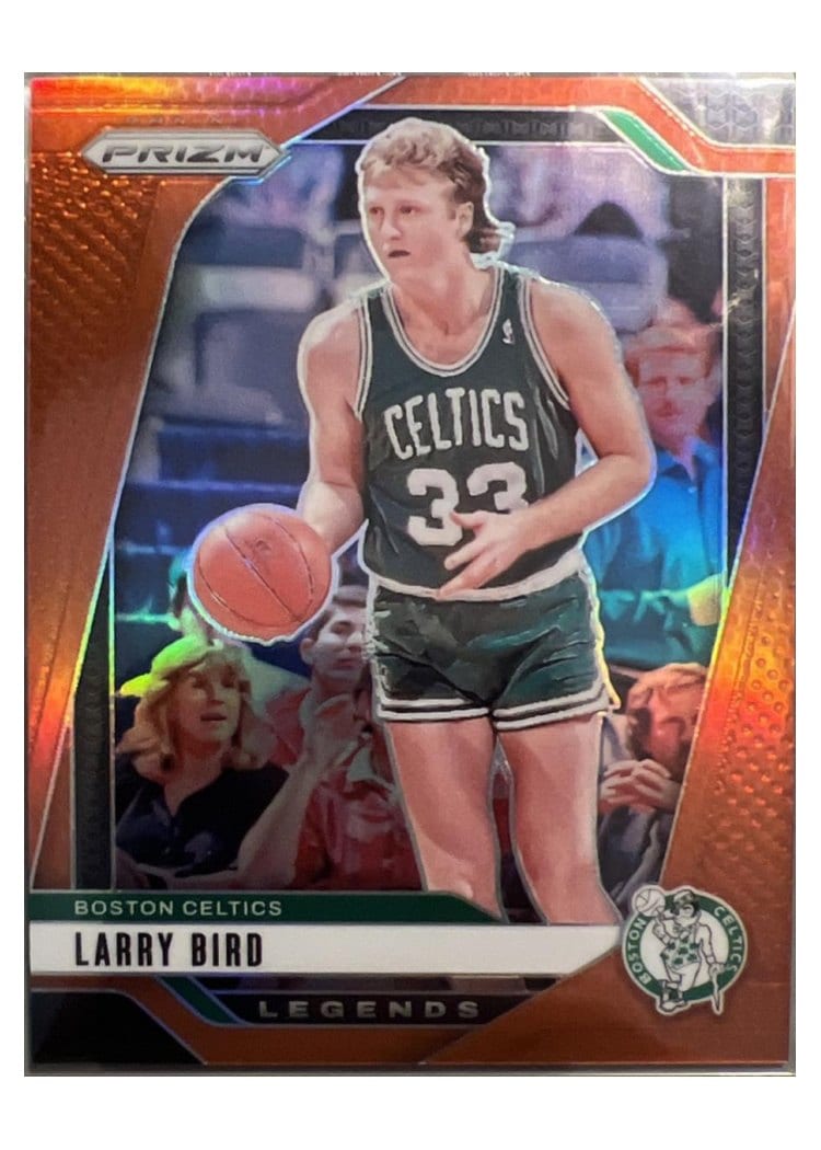2024 Panini Prizm Larry Bird #299 card