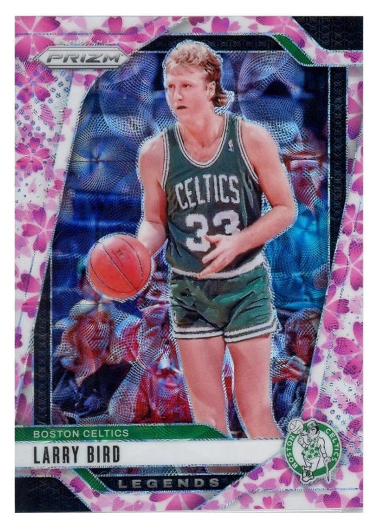 2024 Panini Prizm Larry Bird #299 card