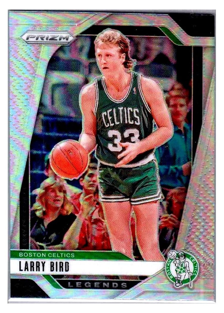 2024 Panini Prizm Larry Bird #299 card