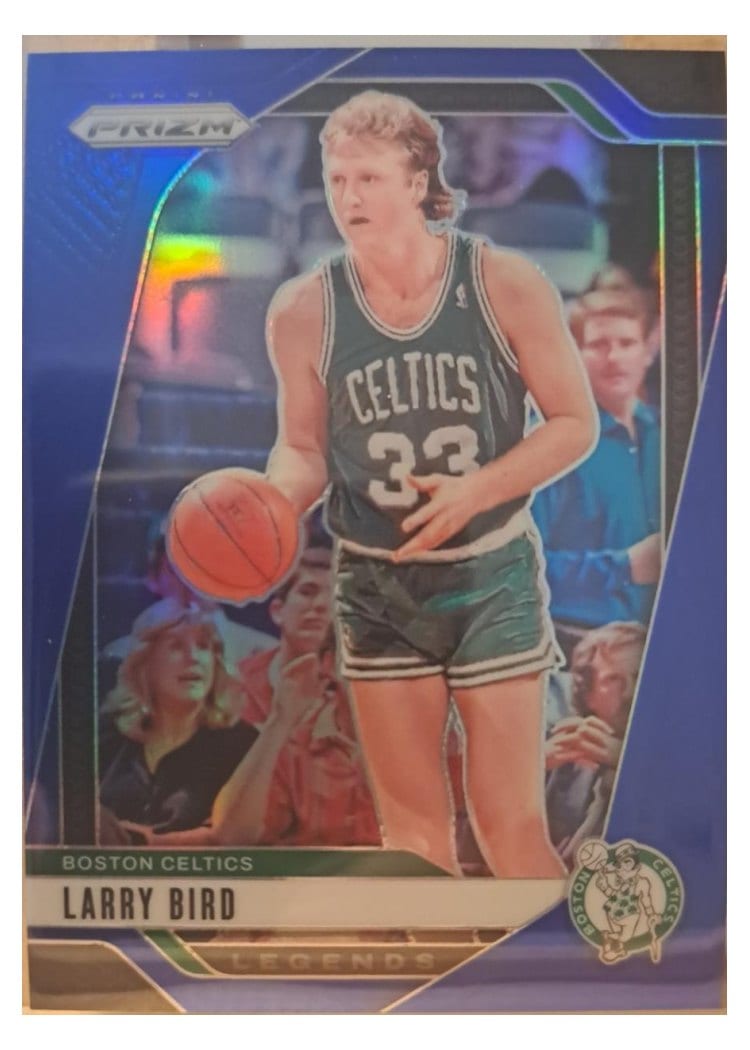 2024 Panini Prizm Larry Bird #299 card