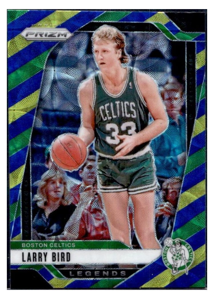 2024 Panini Prizm Larry Bird #299 card