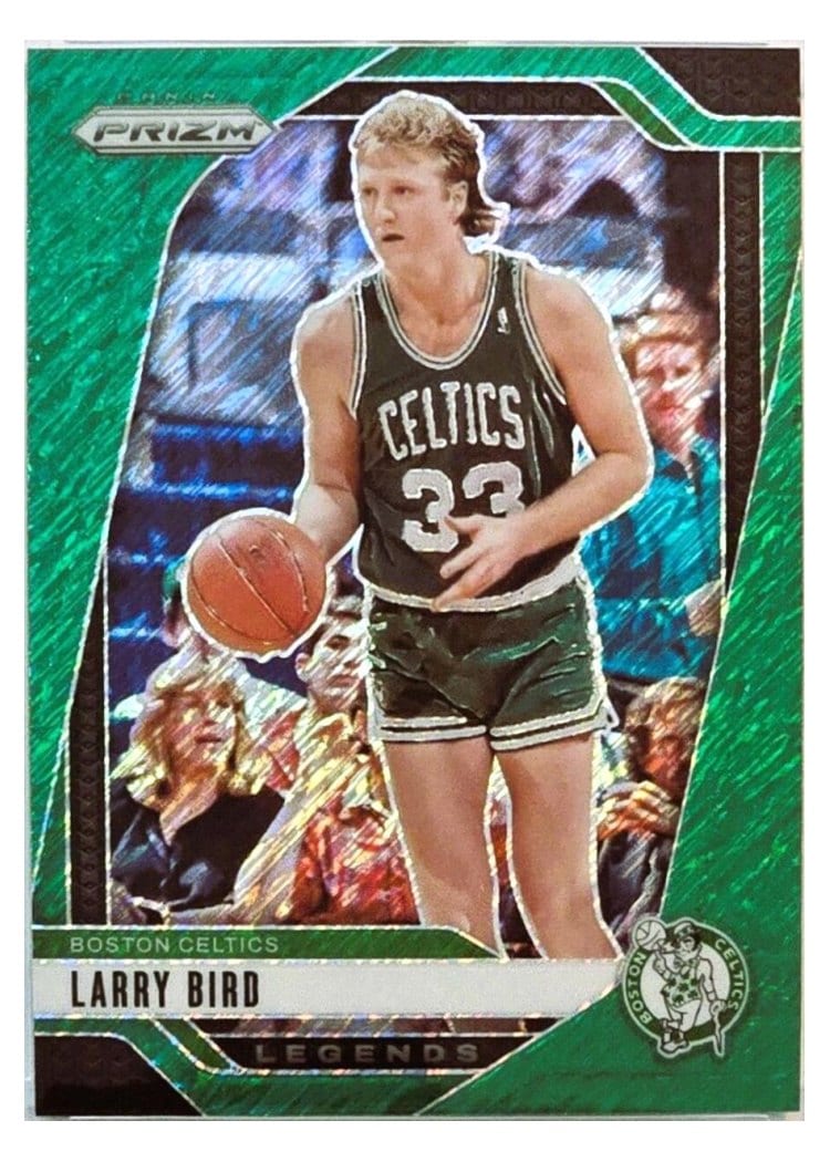 2024 Panini Prizm Larry Bird #299 card