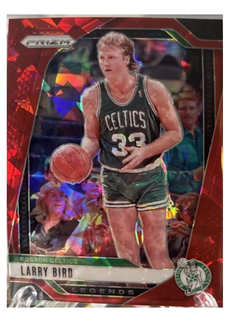 2024 Panini Prizm Larry Bird #299 card