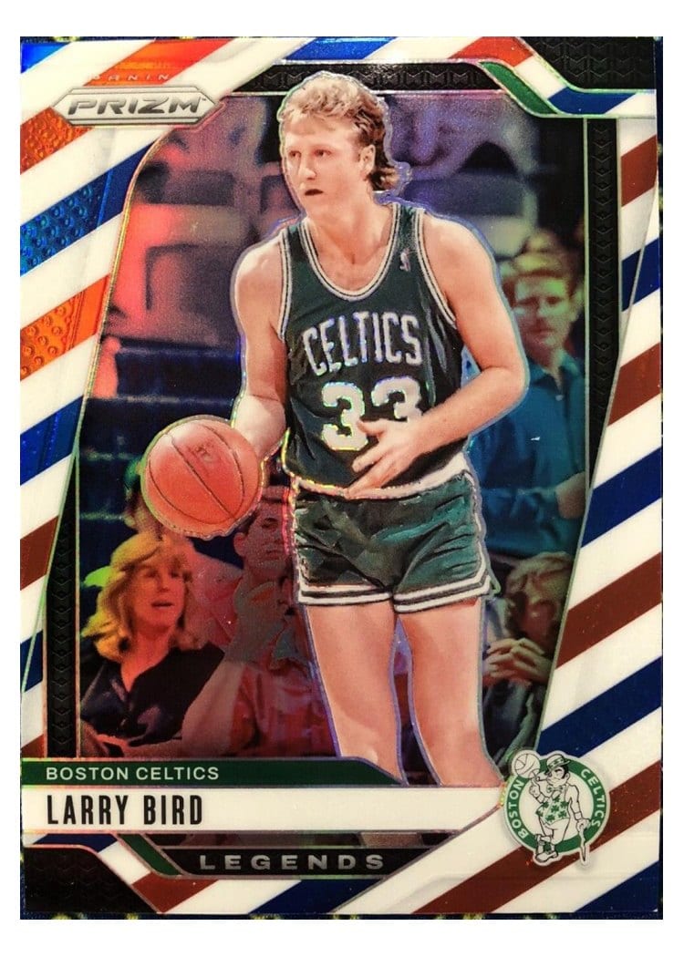 2024 Panini Prizm Larry Bird #299 card