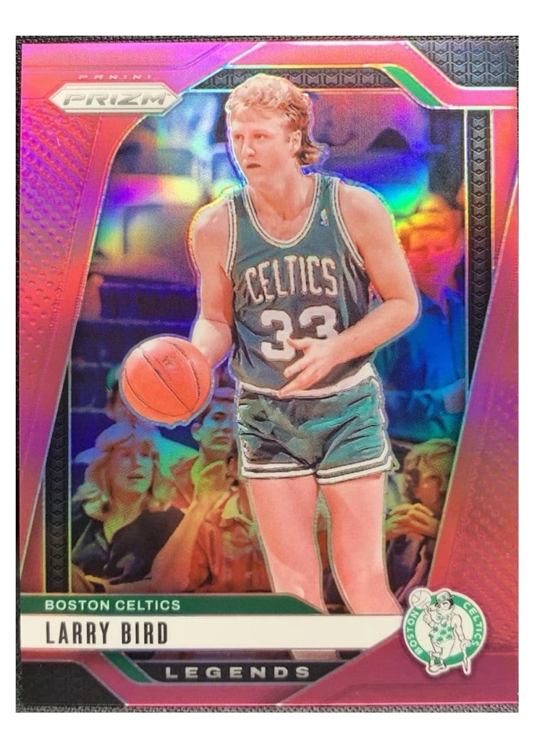 2024 Panini Prizm Larry Bird #299 card