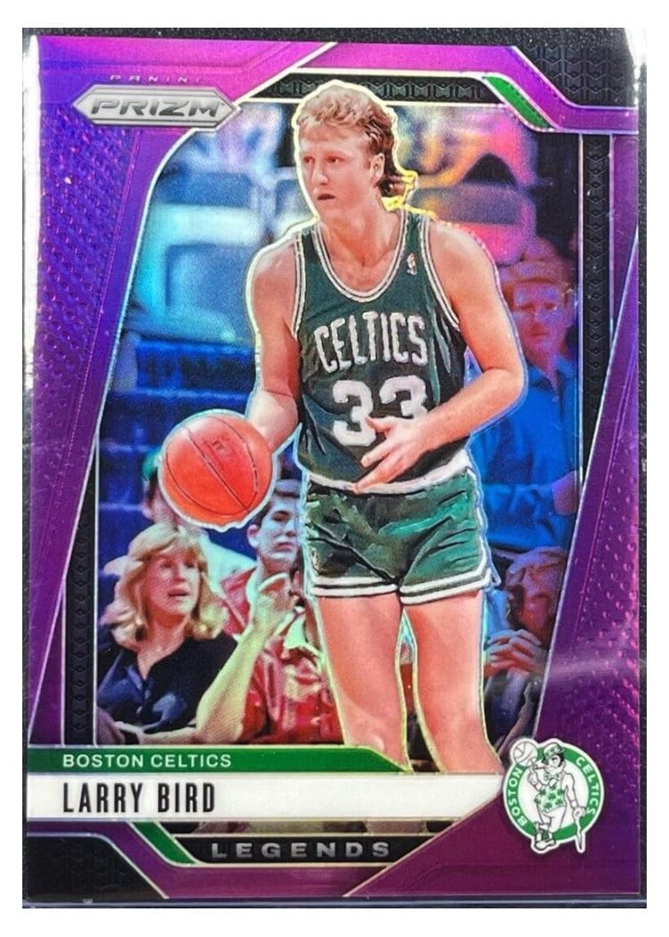 2024 Panini Prizm Larry Bird #299 card