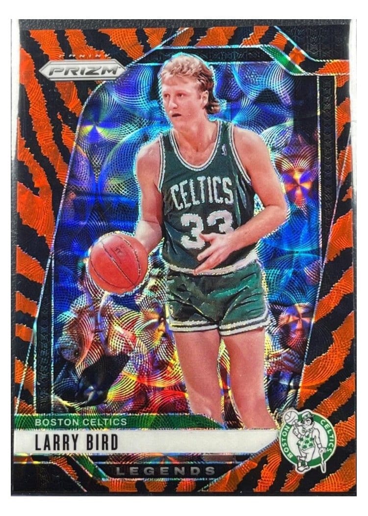 2024 Panini Prizm Larry Bird #299 card