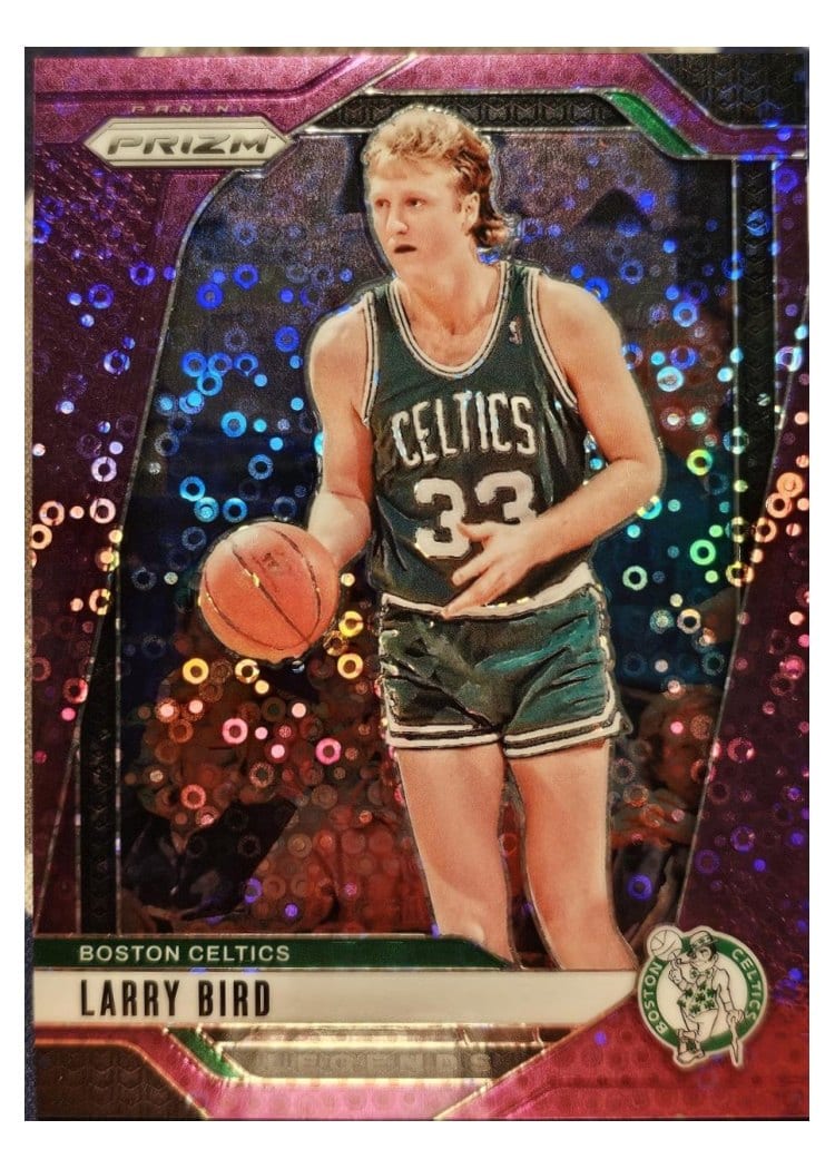 2024 Panini Prizm Larry Bird #299 card
