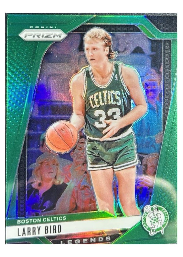 2024 Panini Prizm Larry Bird #299 card