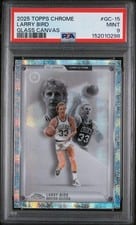 2025-26 Topps Chrome Glass Canvas Larry Bird #GC-15 card