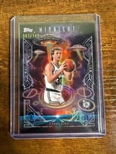 2025-26 Topps Midnight Daydreamers Larry Bird #DD-14 card
