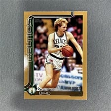 2025 Topps Larry Bird #257 card