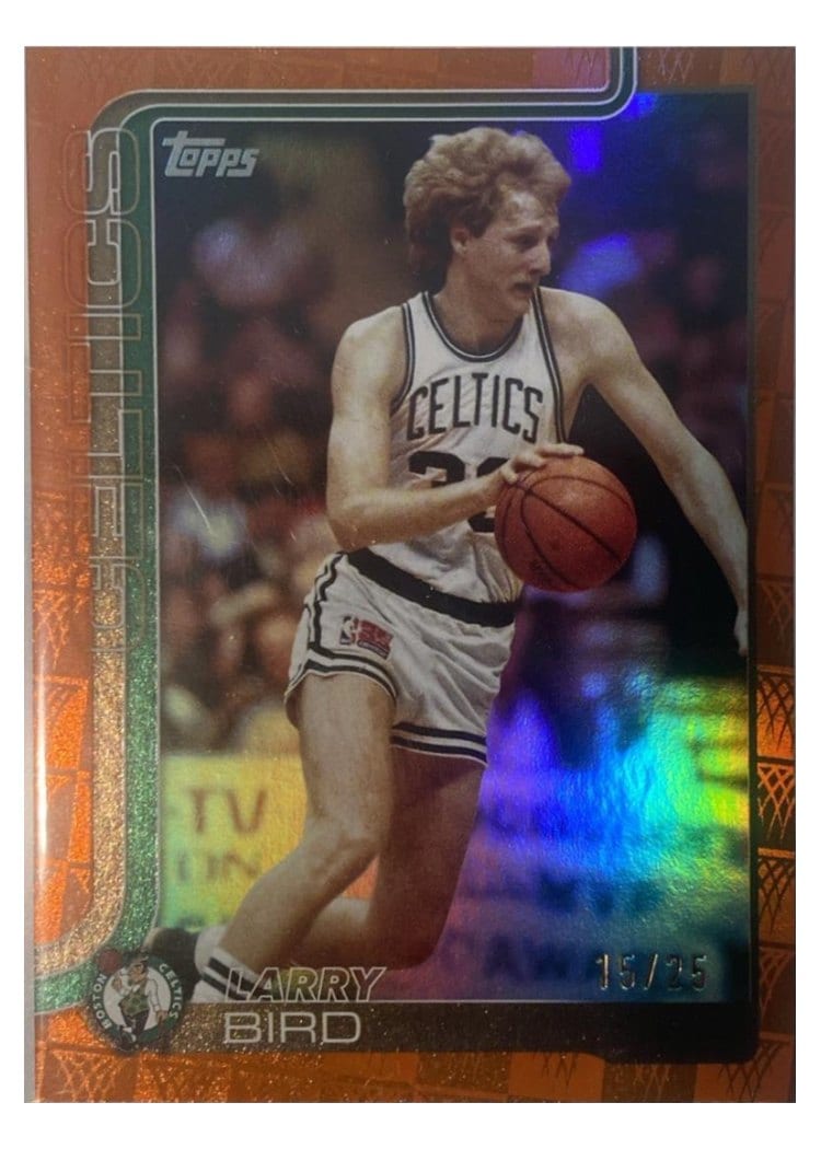 2025 Topps Larry Bird #257 card