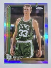 2025 Topps Chrome Larry Bird #243 card