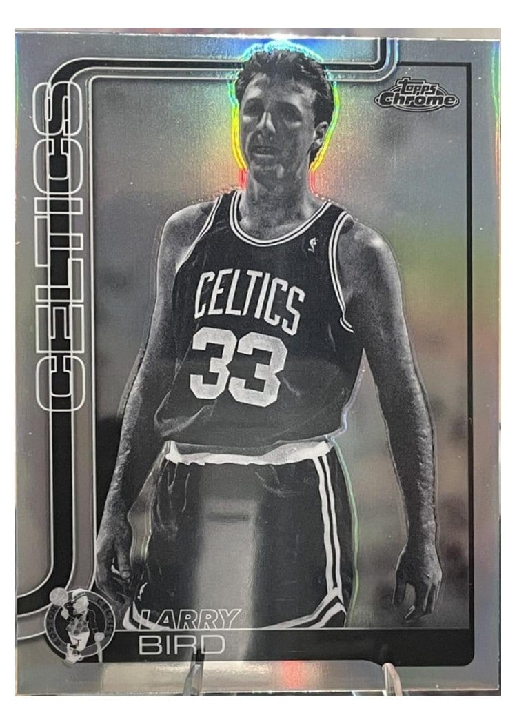 2025 Topps Chrome Larry Bird #243 card