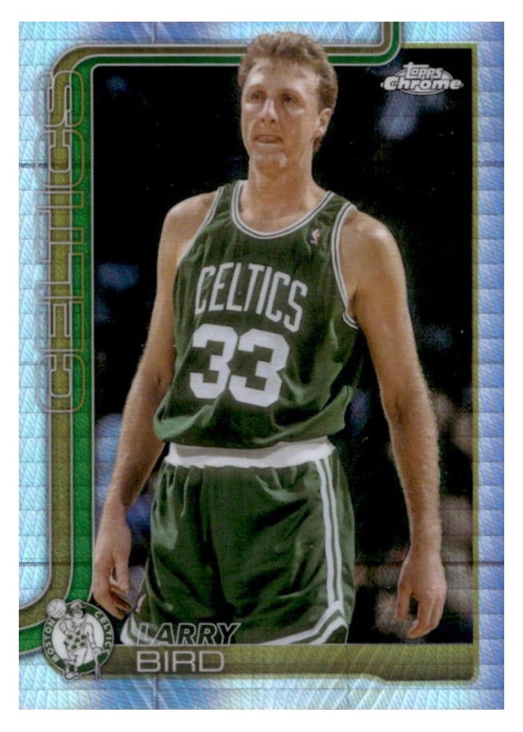2025 Topps Chrome Larry Bird #243 card