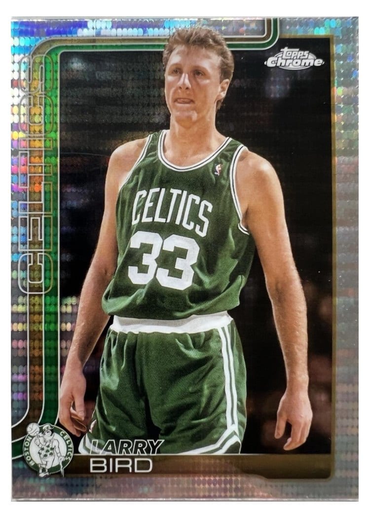 2025 Topps Chrome Larry Bird #243 card