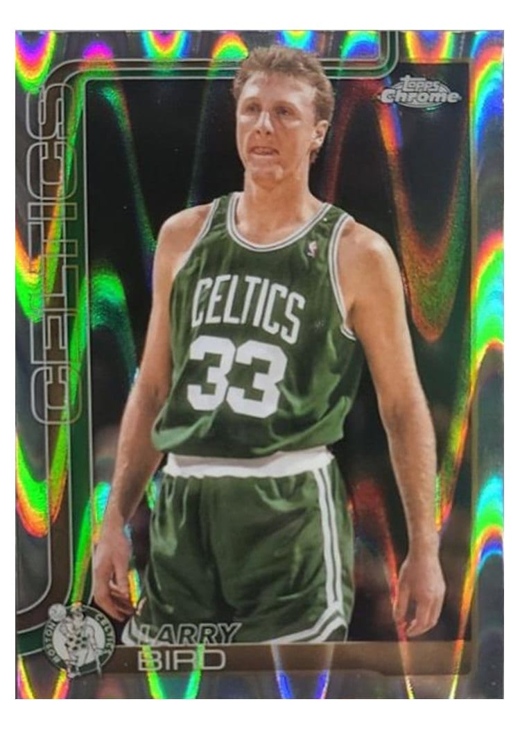 2025 Topps Chrome Larry Bird #243 card
