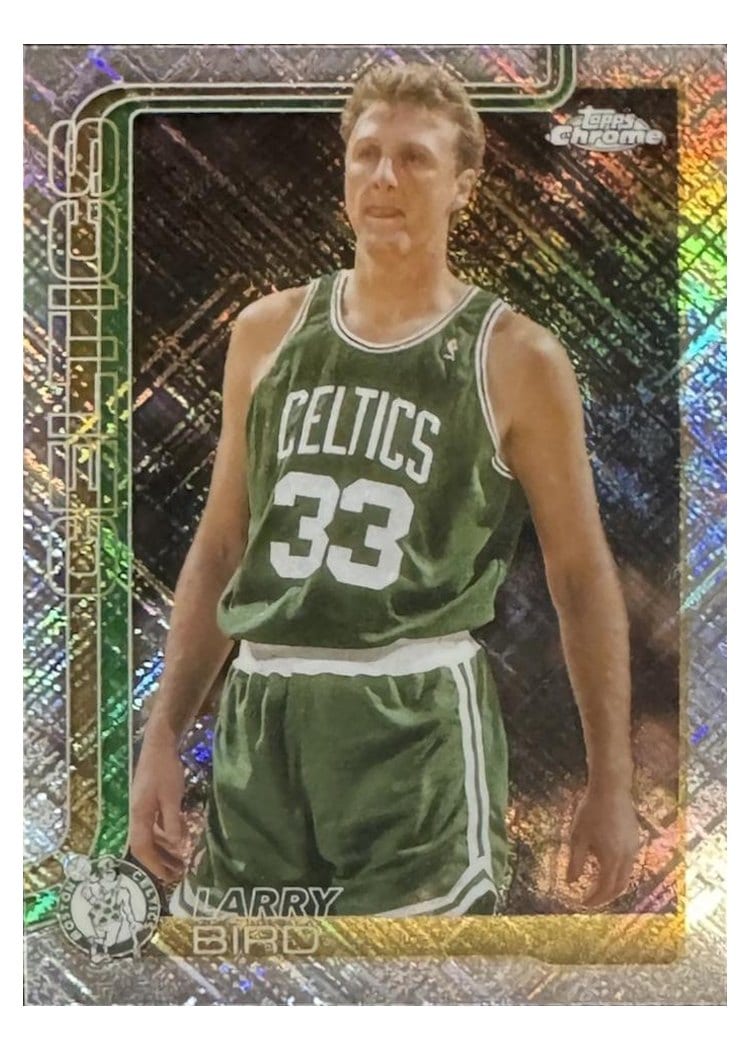 2025 Topps Chrome Larry Bird #243 card