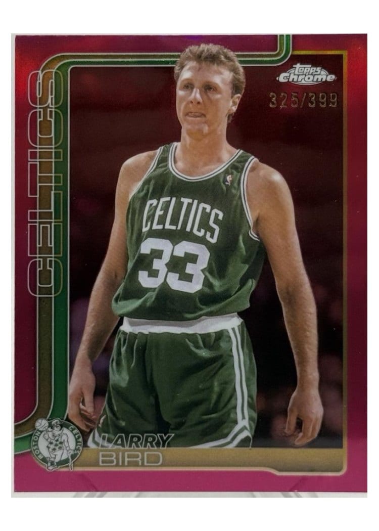 2025 Topps Chrome Larry Bird #243 card