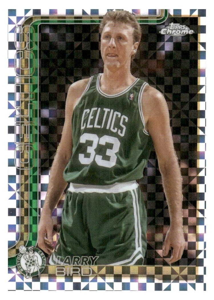 2025 Topps Chrome Larry Bird #243 card