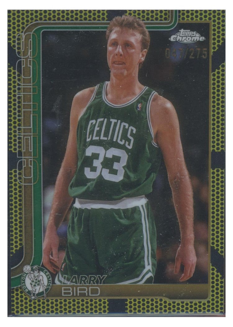 2025 Topps Chrome Larry Bird #243 card