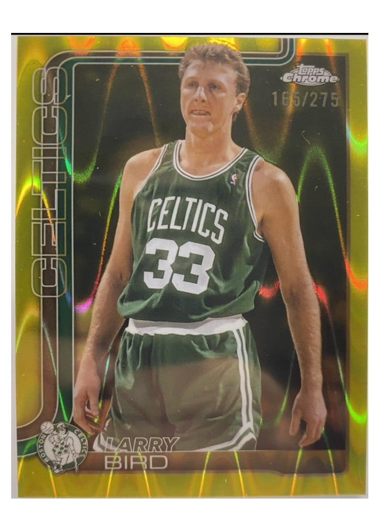 2025 Topps Chrome Larry Bird #243 card