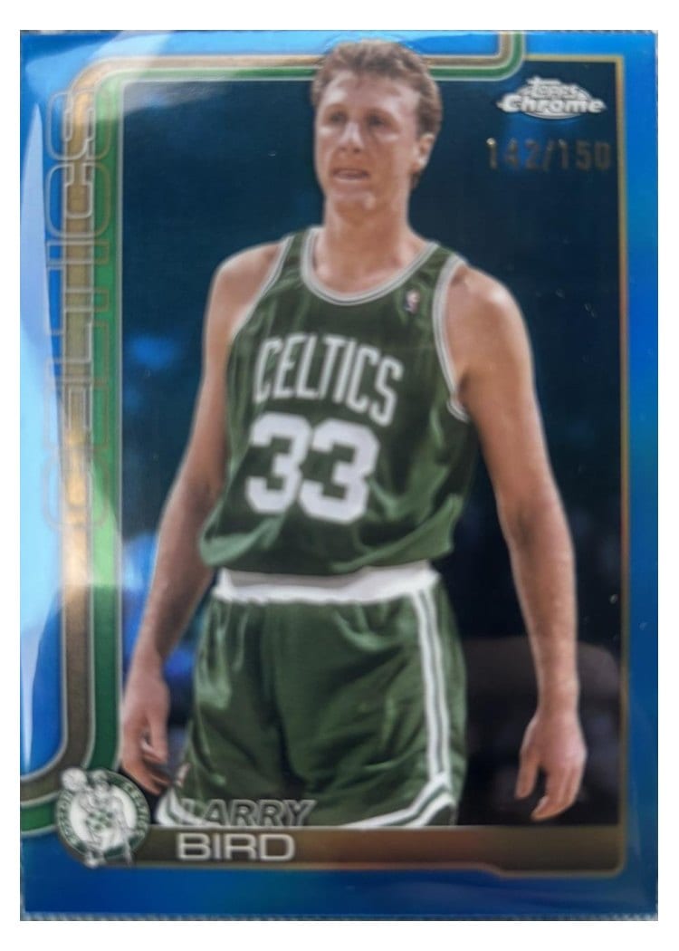 2025 Topps Chrome Larry Bird #243 card