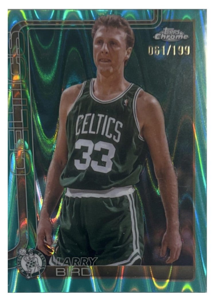 2025 Topps Chrome Larry Bird #243 card