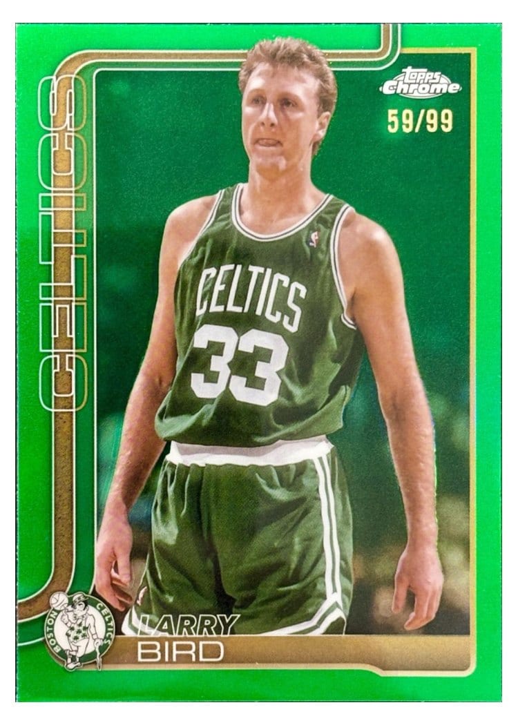 2025 Topps Chrome Larry Bird #243 card