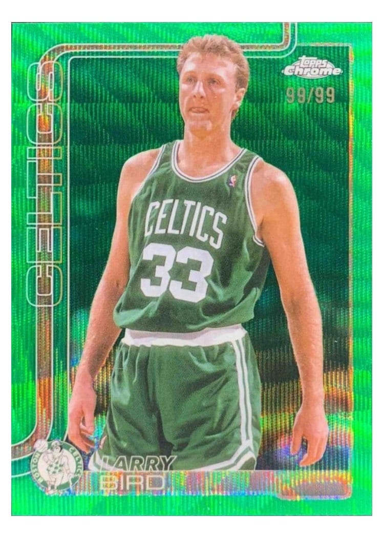 2025 Topps Chrome Larry Bird #243 card