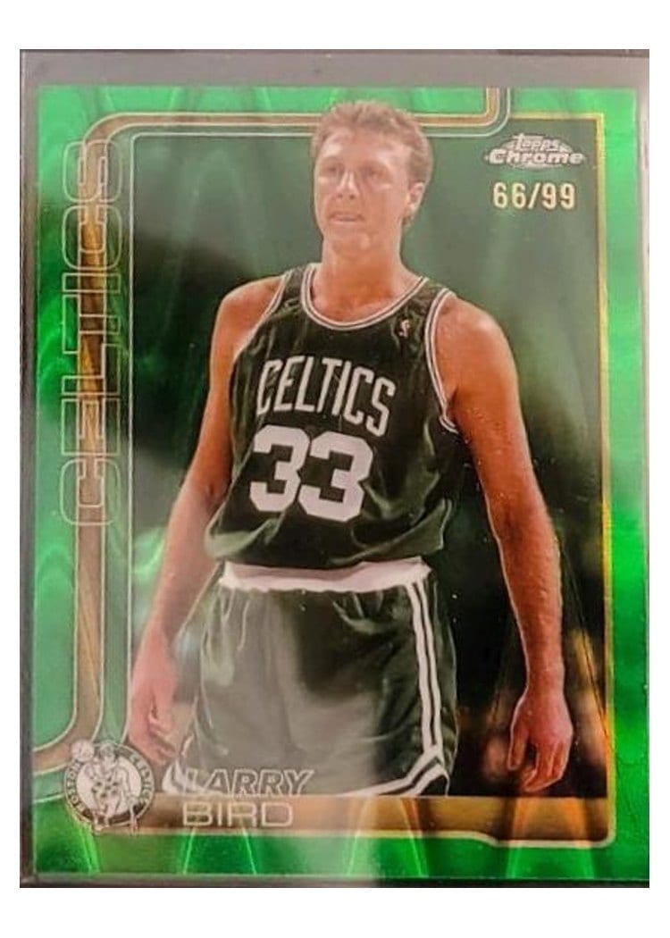 2025 Topps Chrome Larry Bird #243 card