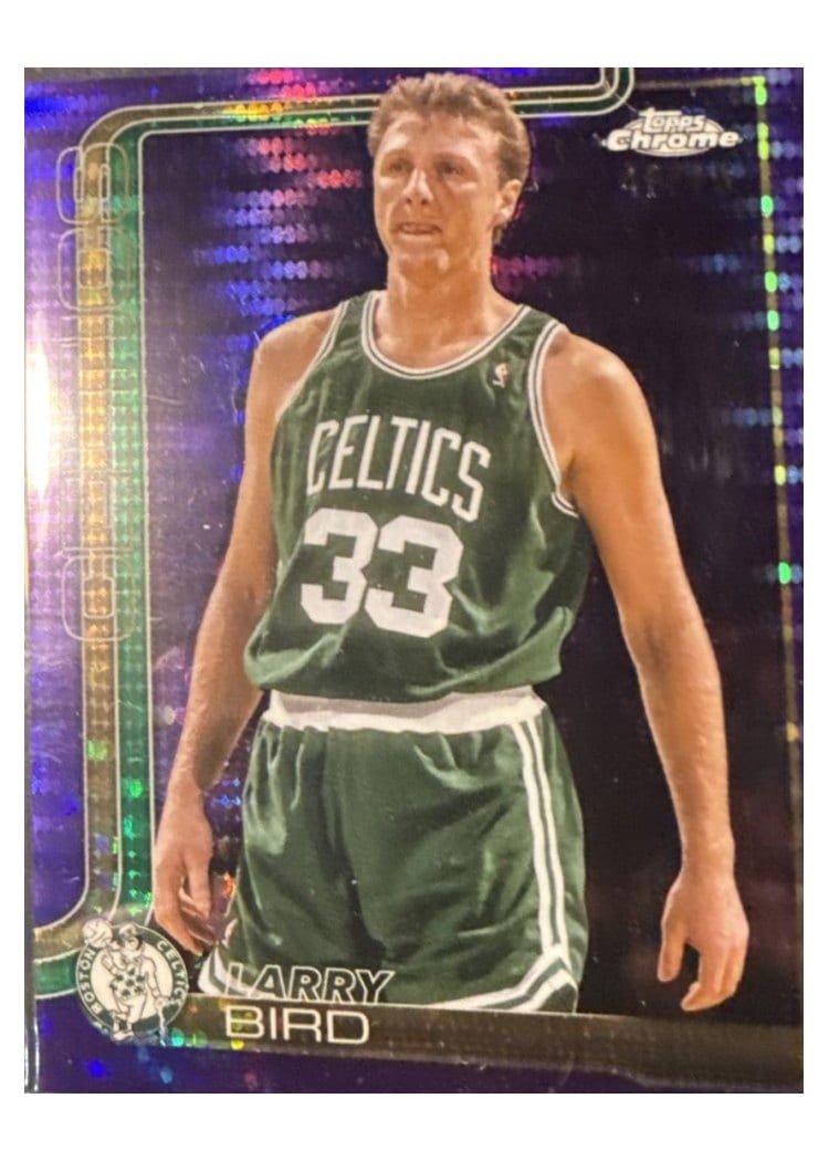 2025 Topps Chrome Larry Bird #243 card