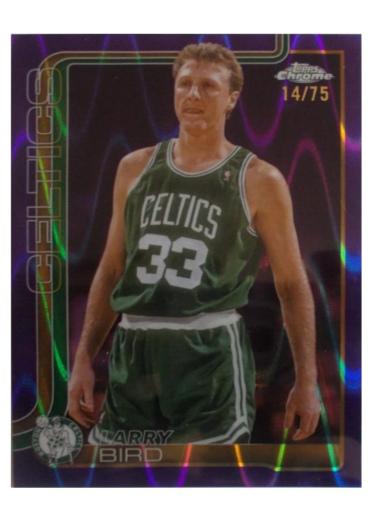 2025 Topps Chrome Larry Bird #243 card