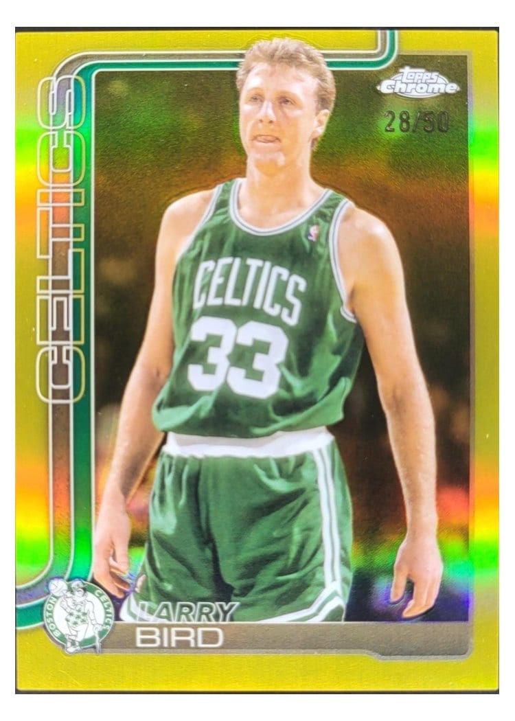 2025 Topps Chrome Larry Bird #243 card